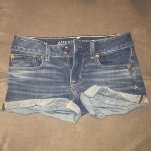 AEO Super Stretch Shortie
